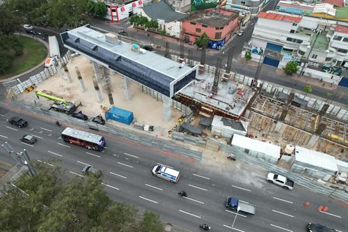 Vista desde las alturas. (Foto: Wilder López/Soy502)
