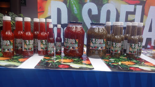Las salsas combinan el sabor de los chiles tostados al comal y molidos en piedra con níspero. (Foto: Carlos Vicente/Colaborador)