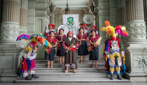 Han estado en diferentes actividades culturales en Guatemala. (Foto: Gustavo Rodas/Colaborador)