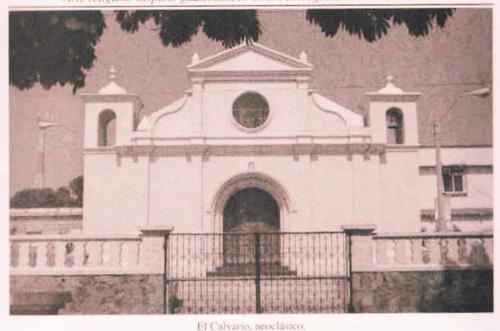 La iglesia resguarda la historia religiosa del sector. (Foto: FB Historia de Guatemala en Fotografías)