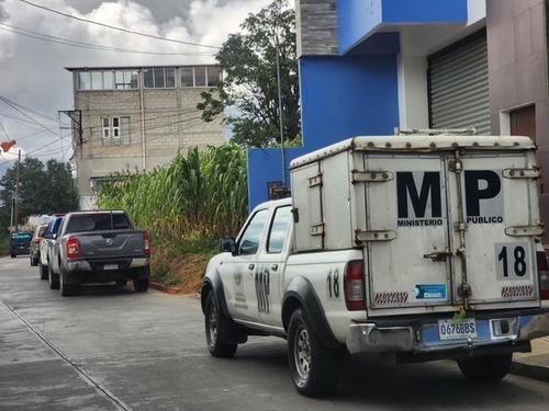 Autoridades llegaron a lugar para esclarecer el crimen. (Foto: José García / Colaborador)
