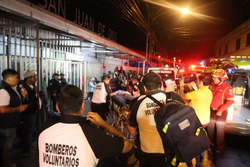 Un hombre de 50 años murió debido a la gravedad de las heridas tras haber ingresado al hospital. (Foto: CVB)
