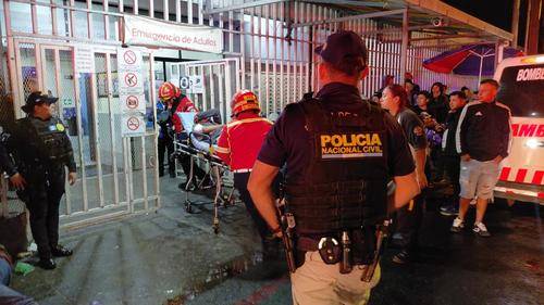 Juan Alexander González Ramírez resultó con una herida de bala en el brazo derecho. (Foto: CBM)