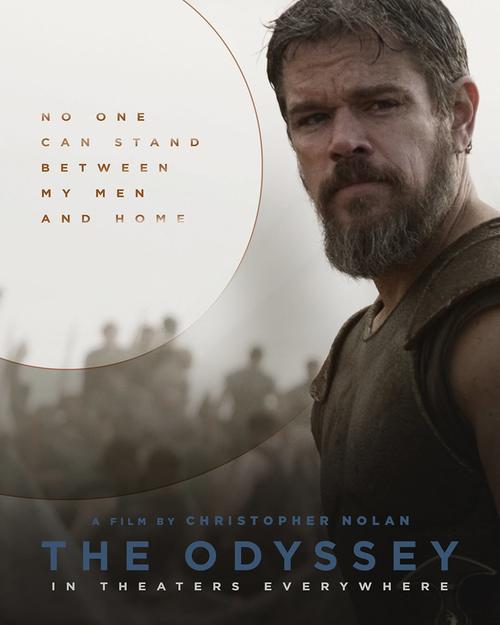Matt Damon interpreta a Odiseo en la adaptación de Cristopher Nolan. (Foto: redes sociales / Universal Pictures)