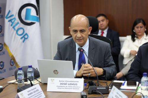 La propuesta proyecta una inversión estimada entre Q8 mil y Q8 mil 500 millones de quetzales durante los próximos 25 años. (Foto: Organismo Legislativo)
