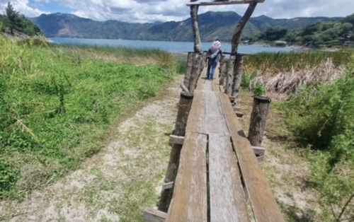 La pérdida de nivel se une al retroceso de hasta 25 metros registrado en los últimos cuatro años. (Foto: Alfonso Guárquez)