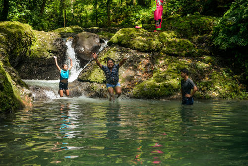 Rio Cucubil: Descubre el balneario natural Los Siete Guarumos, Reu. (Ángel Revolorio/Colaborador)
