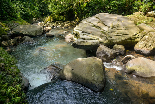 Pozas de Los Siete Guarumos: Un escape natural en Nuevo San Carlos. (Ángel Revolorio/Colaborador)