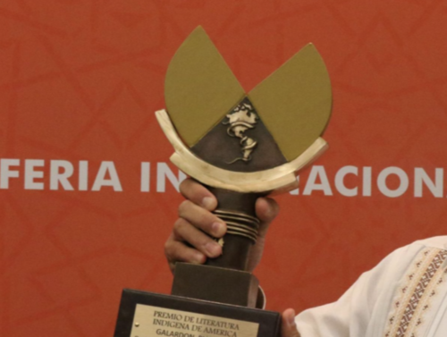 Wingston González, escritor, premio, literaturas indigenas america, noticias soy502, guatemala 3