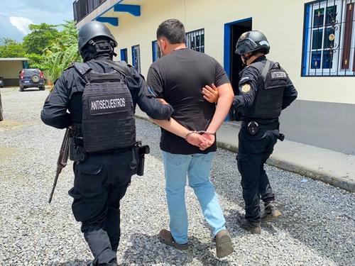 Mancilla Nolasco, de 26 años, fue capturado en la aldea La Libertad. (Foto: PNC)