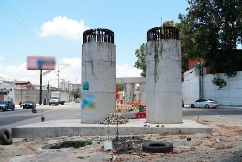 Avenida Petapa, paso a desnivel, CIV, Norma Zea, Ministerio de Comunicaciones, infraestructura vial, licitación pública, Guatemala, 03