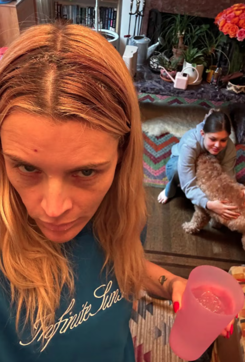 Busy Philipps, donde estan rubias, tumor cerebral, hollywood, soy502, guatemala, noticias 4