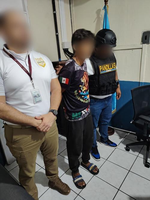 El terrorista salvadoreño fue identificado como Víctor Manuel Vigil Rivas, de 28 años, alias "Escorpión". (Foto: PNC)