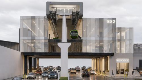 La nueva estación sigue avanzando. (Foto: MuniGuate)