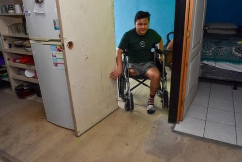 Larkin Morales aseguró que si hubo acercamientos en el inicio de proceso penal con Carlos Ovidio Acevedo Navas, en los que ofrecieron casas y vehículos, pero nada compesaba el daño causado. (Foto: Estuardo Paredes/Colaborador)