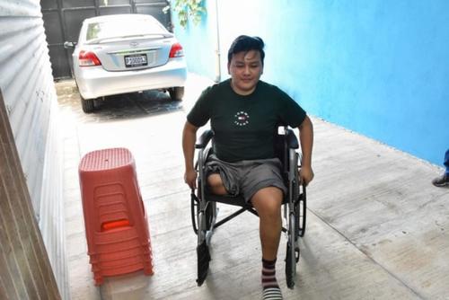 Larkin Morales comentó que desde su llegada a casa a tratado de adaptarse a su realiadad. (Foto: Estuardo Paredes/Colaborador)