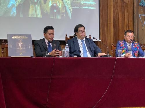 Ha tenido la oportunidad de presentar su trabajo en diversos escenarios. (Foto: Oswaldo Cop/Colaborador)
