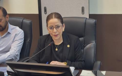 La ministra Norma Zea confirmó el traslado del reglamento de la DIPP a la Secretaría de la Presidencia tras una citación en el Congreso. (Foto: Soy502)