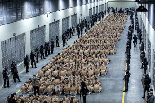 Se esperan penas de miles de años en contra de los pandilleros. (Foto: Presidencia El Salvador)