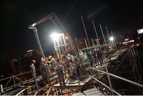 Los trabajos se realizarán durante dos noches. (Foto: MuniGuate)