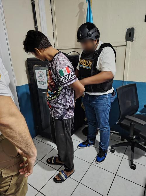 Las autoridades mexicanas lo localizaron en su territorio, de donde también había sido expulsado. (Foto: PNC)