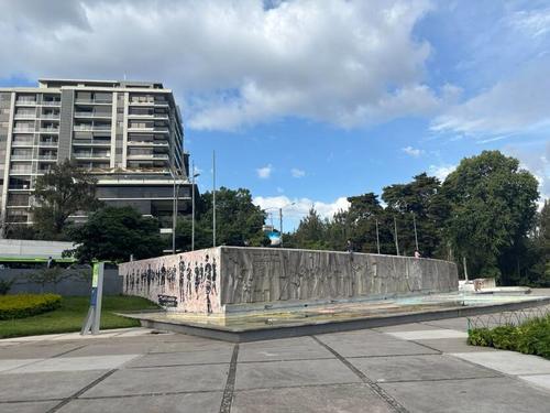 La Plaza Berlín se ubica al final de la Avenida Las Américas. (Foto: Alejandra Sánchez/Colaboradora)