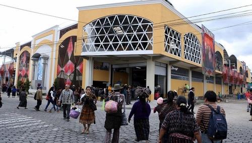 El Mercado de Mayoreo concentra parte del comercio de la cabecera y localidades cercanas. (Foto: Alfonso Guárquez/Colaborador)