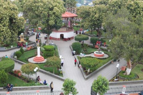 El parque Centroamérica es el sitio adecuado para reposar durante la visita. (Foto: Alfonso Guárquez/Colaborador)