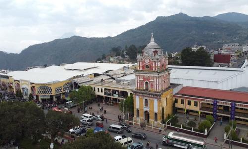 La Torre Centroamericana fue edificada en 1914 y sometida a restauración en 2021. (Foto: Alfonso Guárquez/Colaborador)