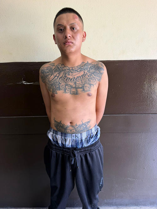 Los capturados son presuntos integrantes del Barrio 18. (Foto: PNC)
