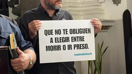 Garantiza que la investigación se realice sin privar de libertad a quien defendió su vida, familia o bienes. (Foto: Soy502)