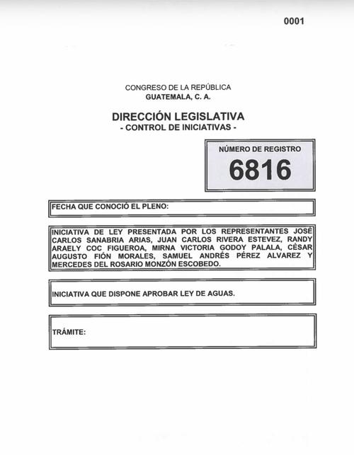 La propuesta oficial exige licencias y un canon a empresas, eximiendo al consumo humano, la agricultura y la ganadería familiar. (Imagen: captura de pantalla)
