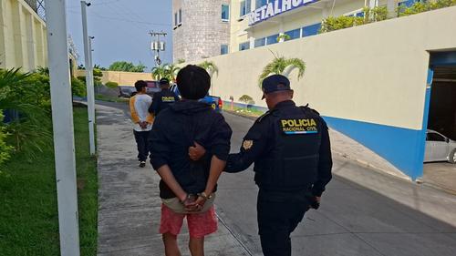 (Foto vía: Policía Nacional Civil)