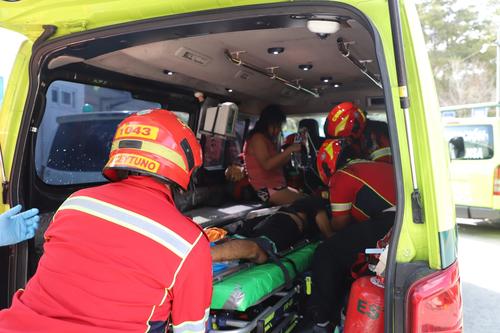 (Foto vía: Bomberos Municipales)