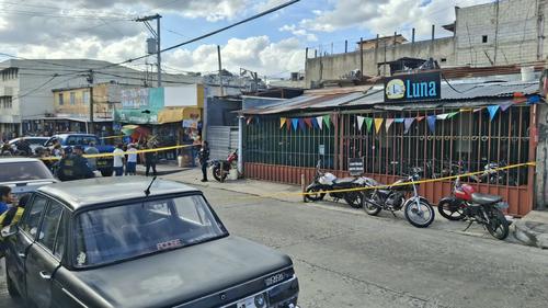 El lugar quedó acordonado por las autoridades. (Foto: Wilder López/Soy502)