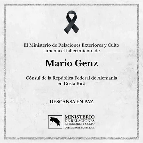 (Imagen vía: Ministerio de Relaciones Exteriores y Culto)
