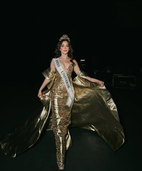 Fátima Bosch, Miss Universe, entrega, corona, Mexico, soy502, guatemala, noticias 2