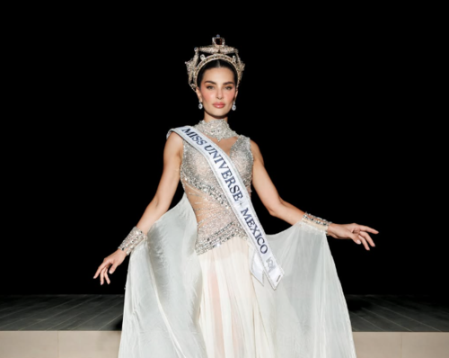 Fátima Bosch, Miss Universe, entrega, corona, Mexico, soy502, guatemala, noticias 4