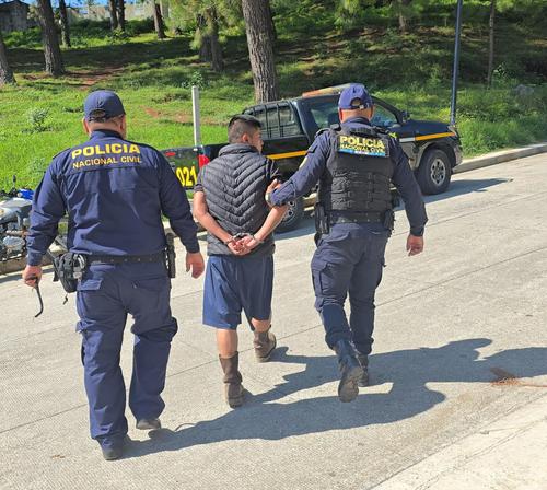 (Foto vía: Policía Nacional Civil)