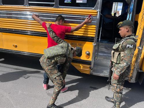 (Foto vía: Ejército de Guatemala)