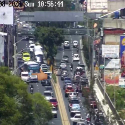 (Foto vía: Policía Municipal de Tránsito)