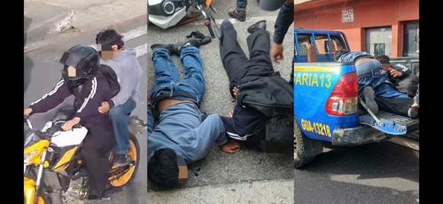 Agentes policiales dieron con el paradero de los terroristas adolescentes. (Foto: PNC)