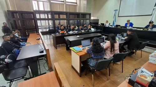 Caso Itzapa, Tribunal de Mayor Riesgo D, Policía Nacional Civil, PNC, ejecución extrajudicial, Milton Nelson Santamaría, Eldin Leonel Choc Xi, San Andrés Itzapa, 02