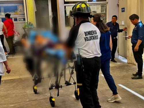 La niña quedó bajo observación médica en el Hospital General San Juan de Dios. (Foto: CVB)