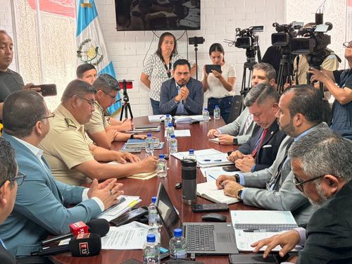 La construcción de la cárcel de alta seguridad de El Triunfo avanza con un 6% de presupuesto ejecutado, mientras el proyecto de Masagua continúa en fase previa de licitación. (Foto: Soy502)