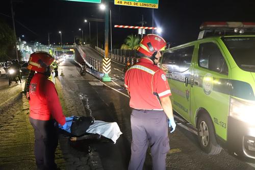 El peatón murió luego de haber sido atropellado. (Foto: CBM)