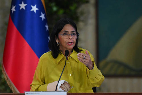 El Tribunal Supremo de Venezuela dictaminó que Rodríguez se haga cargo de la presidencia luego de que Nicolás Maduro fuera capturado. (Foto: gettyimages)
