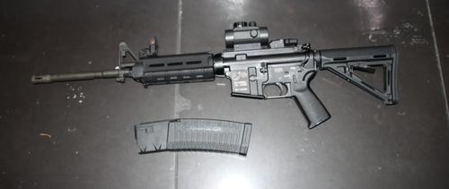 Las autoridades realizan investigaciones correspondientes a este hecho. (Foto: PNC)