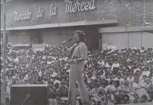 César de Guatemala ganó un disco de oro en 1974 por vender 300 mil copias. (Foto: Servando Conoz/Colaborador)