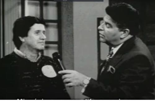 Fue entrevistado por don Francisco en el programa televisivo "Sábado Gigante", en Chile, donde lo bautizó como César de Guatemala. (Foto: Servando Conoz/Colaborador)